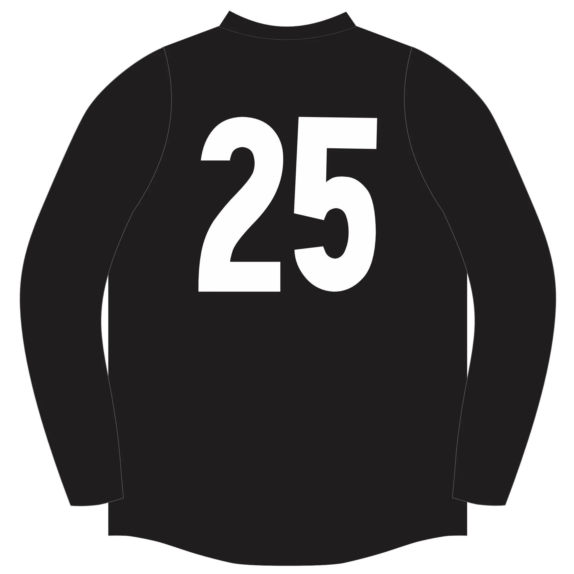 PFL24 Wembley FC | BA Colts Long Sleeve Home Guernsey - Image 2