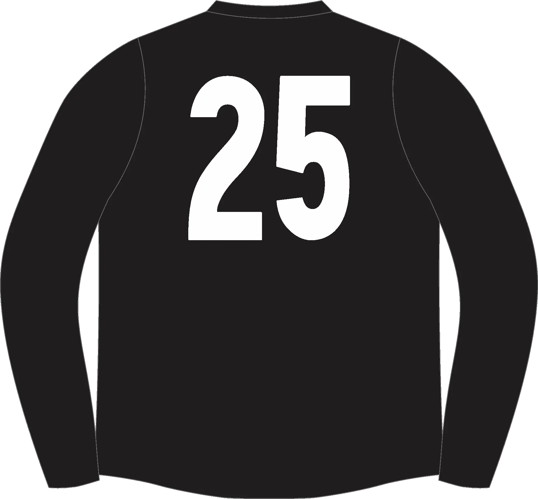 PFL24 Wembley FC | BA Womens League Long Sleeve Home Guernsey - Image 2
