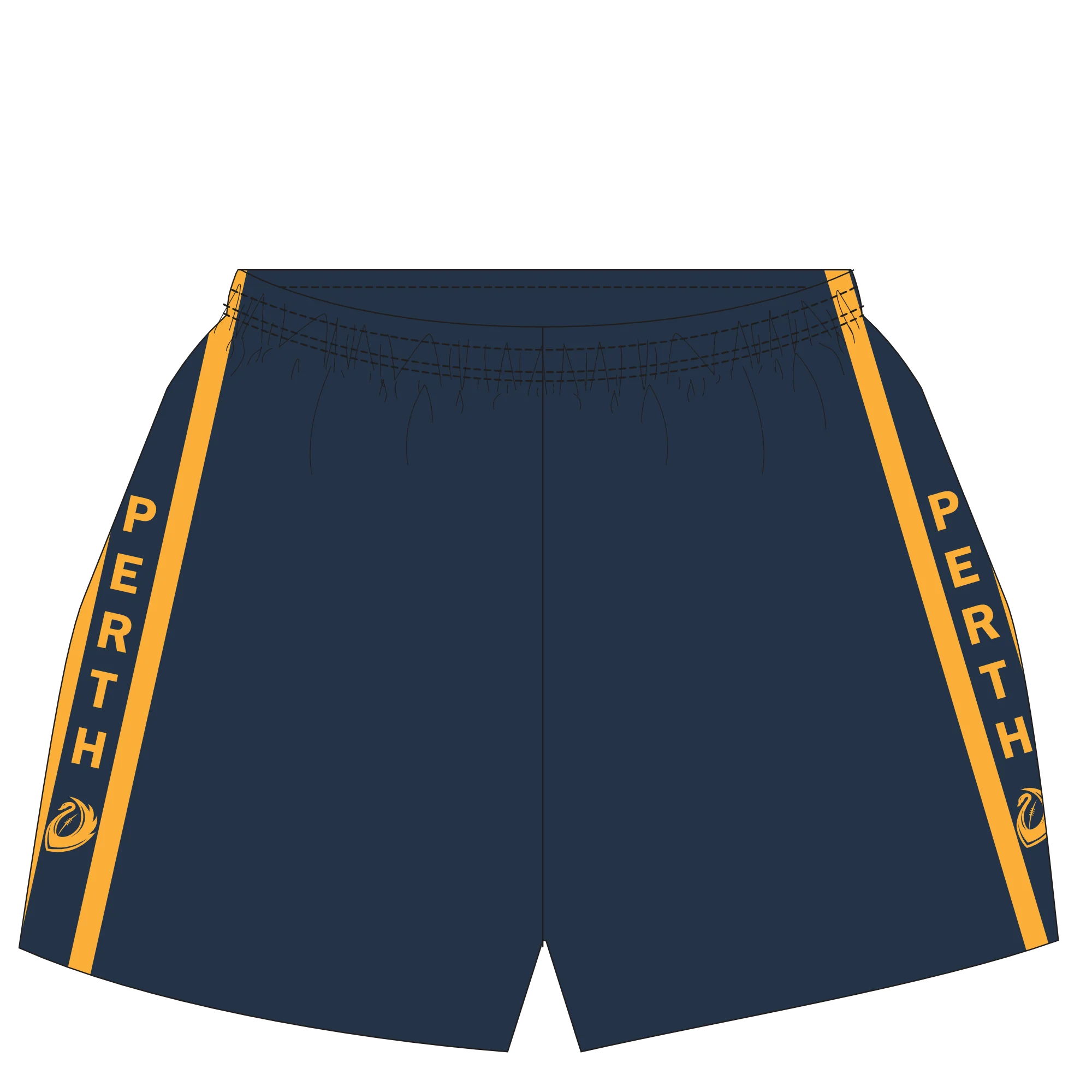 PFL24 West Coast FC | BA Mens Home Overseas Shorts - Image 3