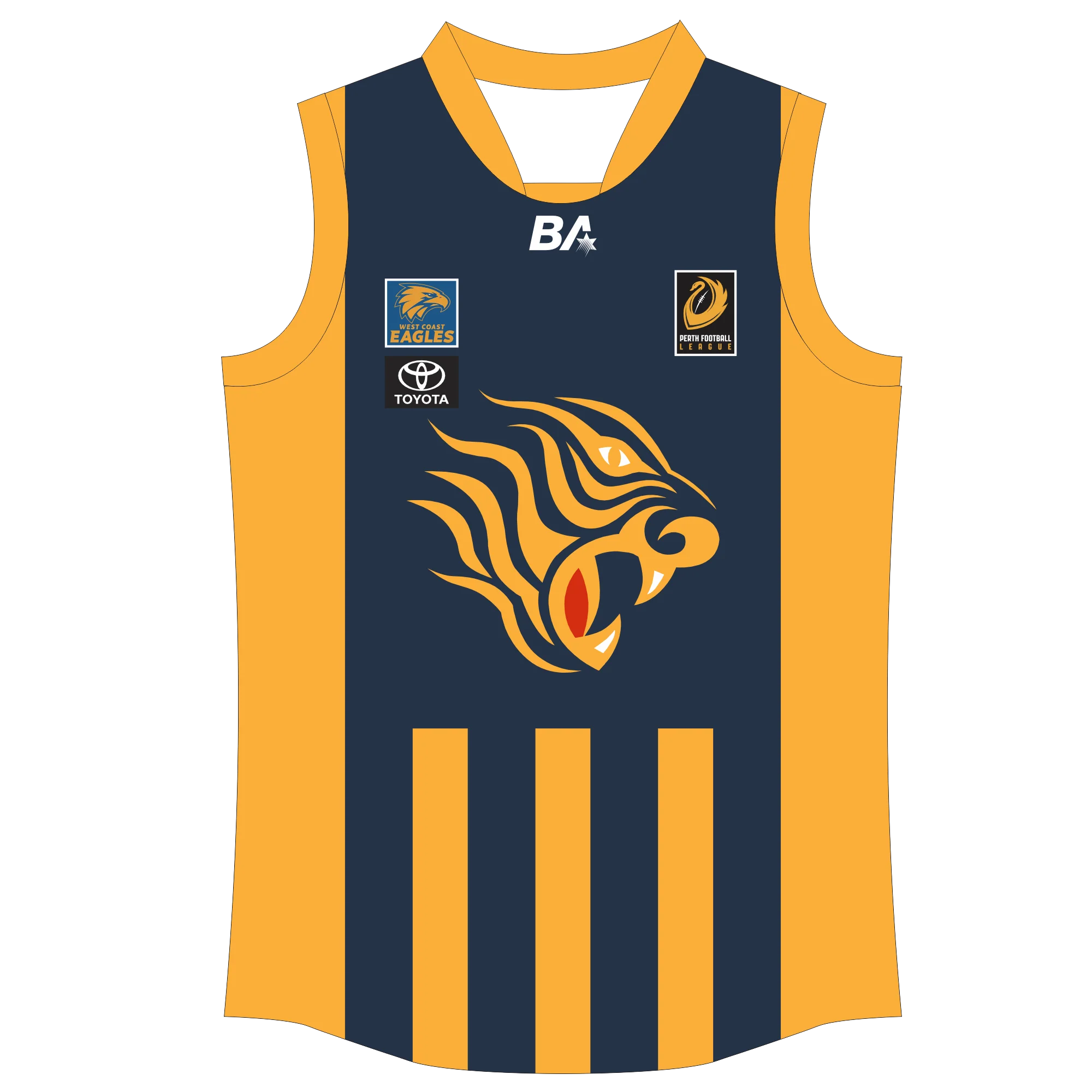 PFL24 West Coast FC | League Home Overseas Guernsey 2024