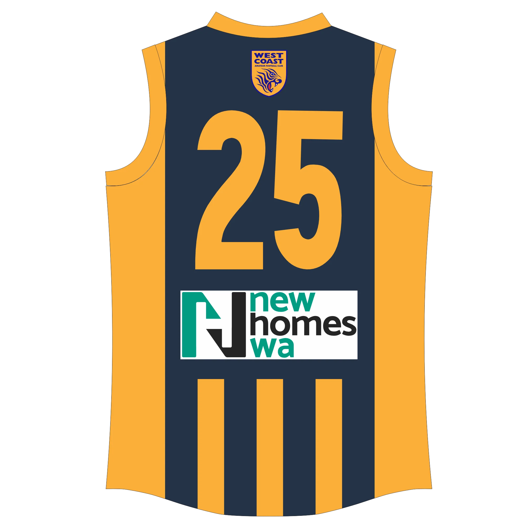 PFL24 West Coast FC | League Home Overseas Guernsey 2024 - Image 2