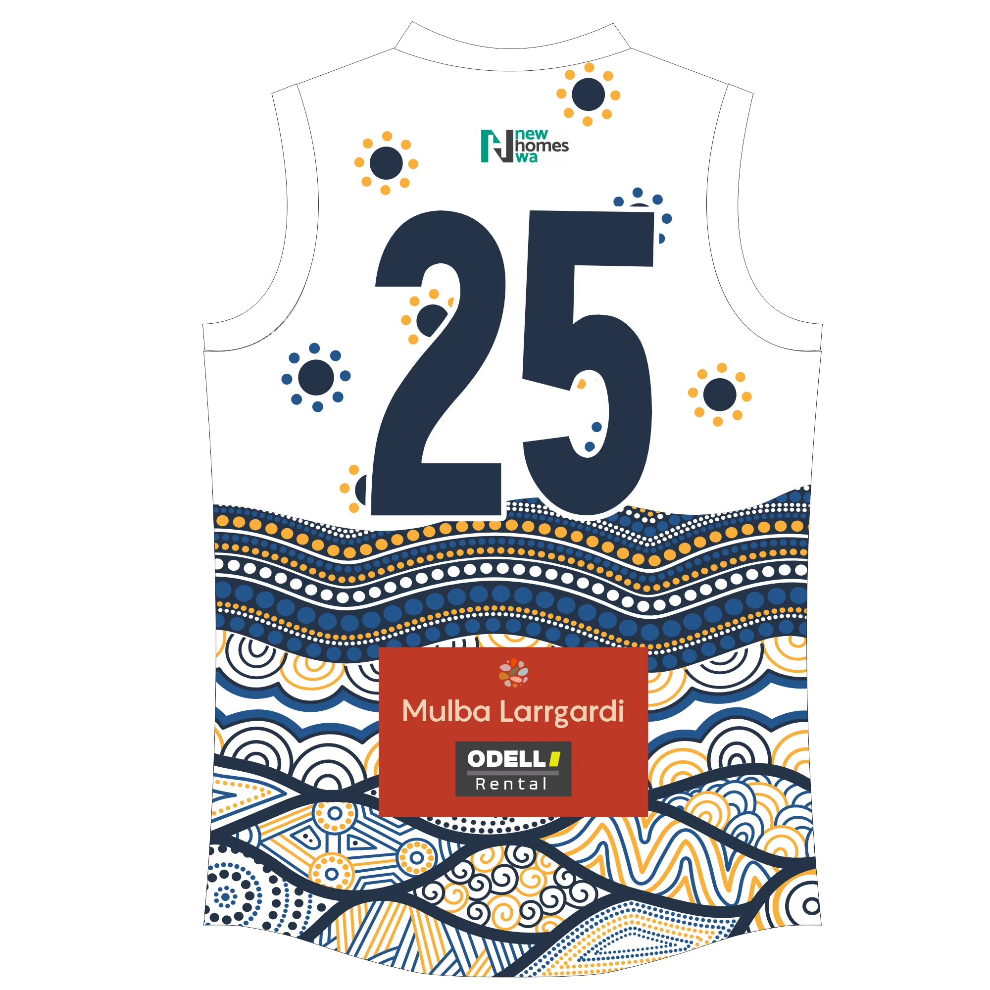 PFL24 West Coast FC | Mens Indigenous Overseas Guernseys - Image 2