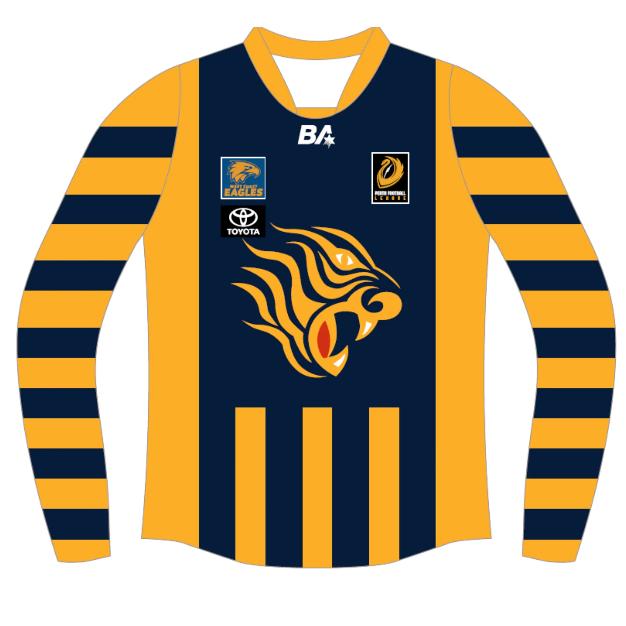 PFL24 West Coast FC | Mens LS Guernsey (Hagan & Co)