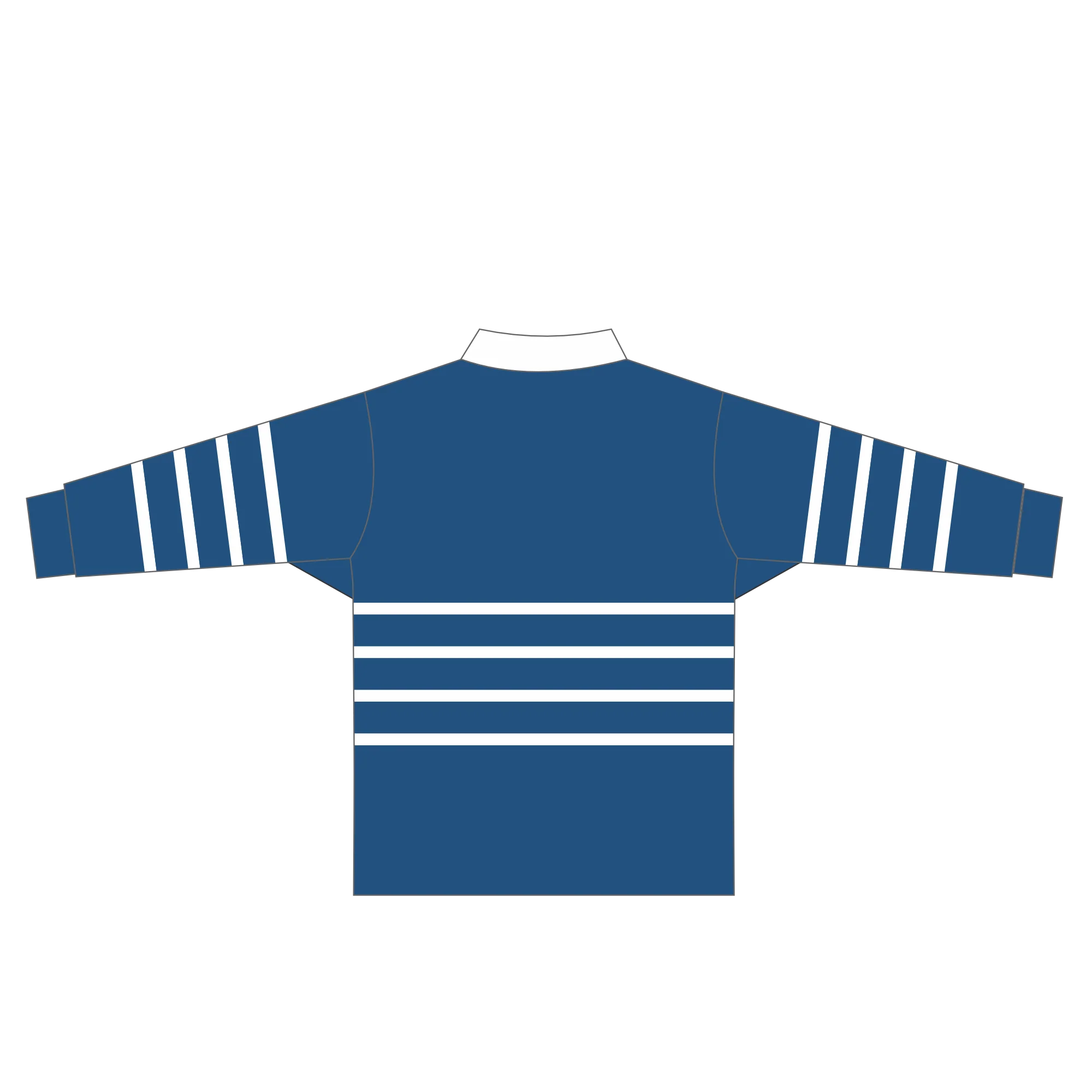 PFL24 Whitford FC | BA Unisex Knitted Rugby Top - Image 2
