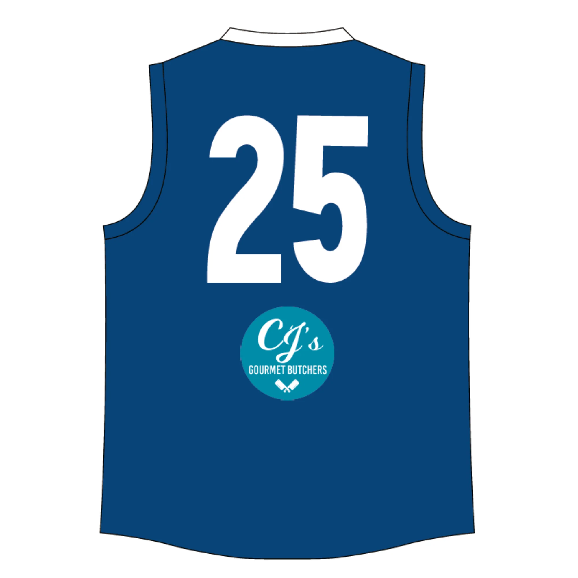 PFL24 Whitfords FC | BA Womens Home Guernsey - Image 2