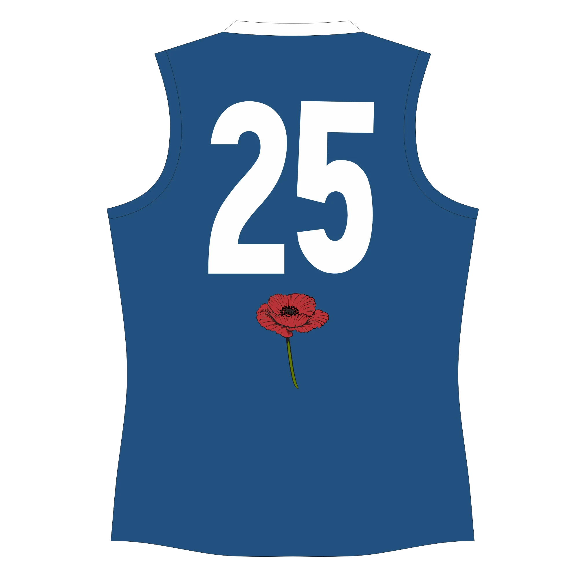 PFL24 Whitfords FC | NB Mens ANZAC Guernsey - Image 2