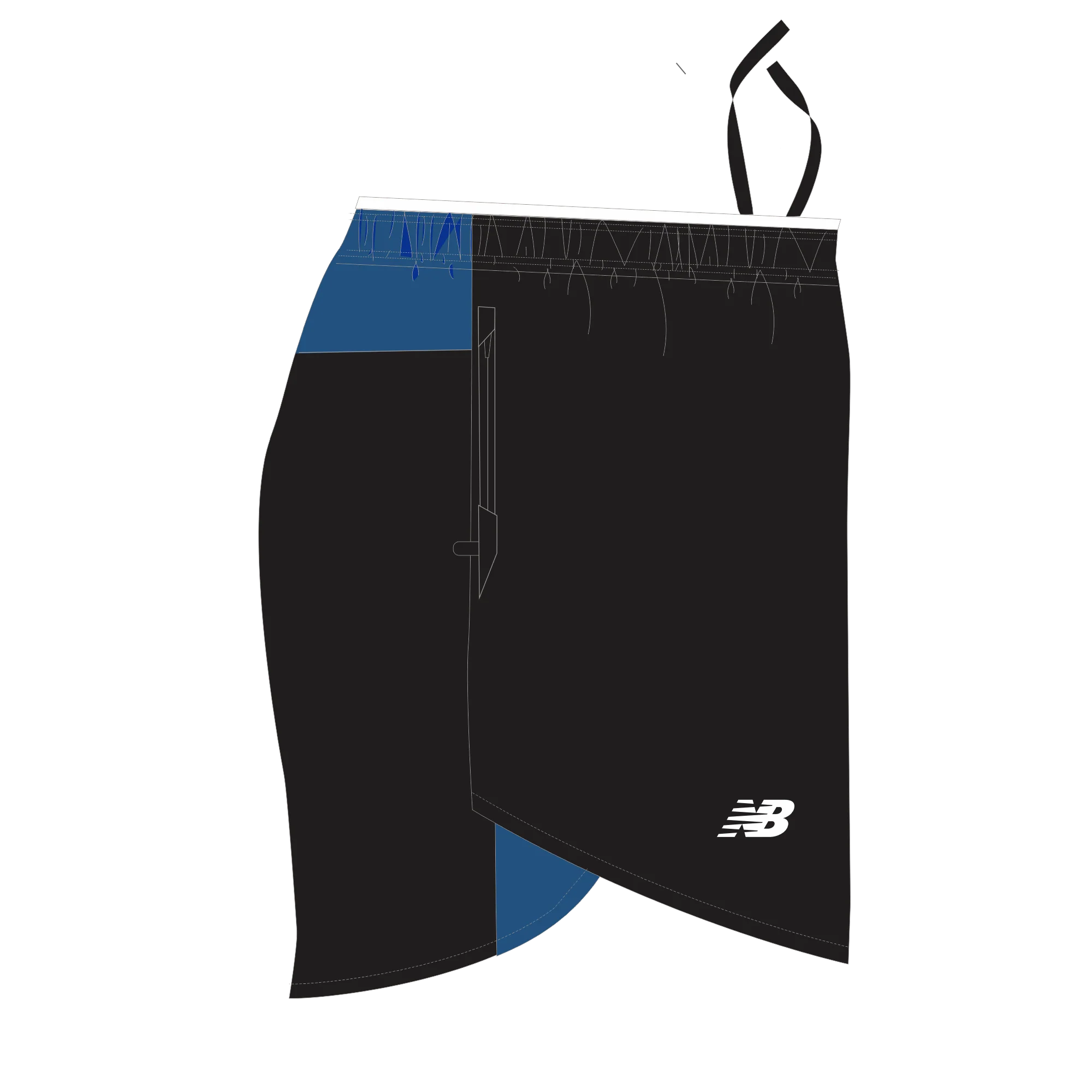 PFL24 Whitford FC | NB Mens Training Shorts - Image 3