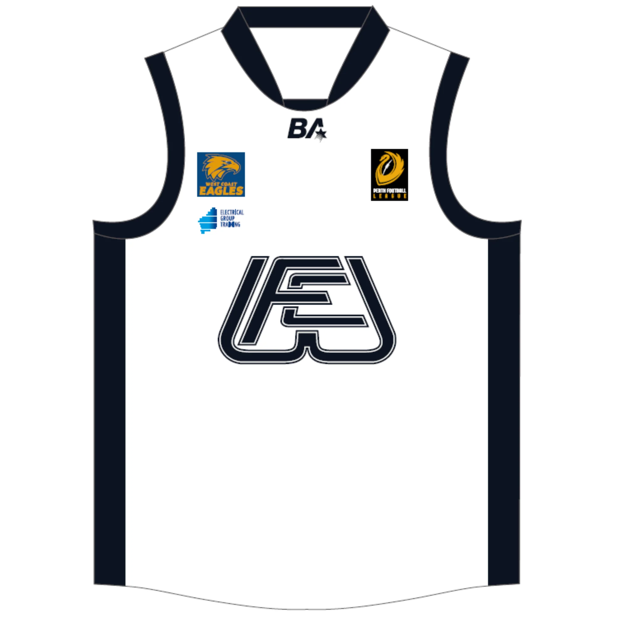 PFL24 Willetton FC | BA Mens Colts Away Guernsey LOCAL