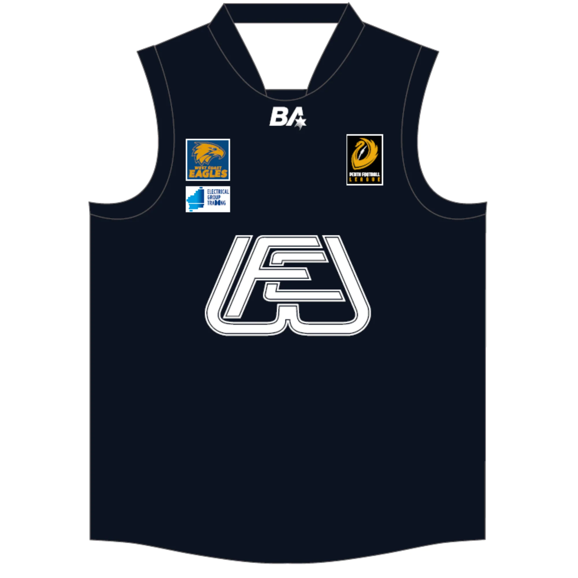 PFL24 Willetton FC | BA Mens Colts Home Guernsey LOCAL
