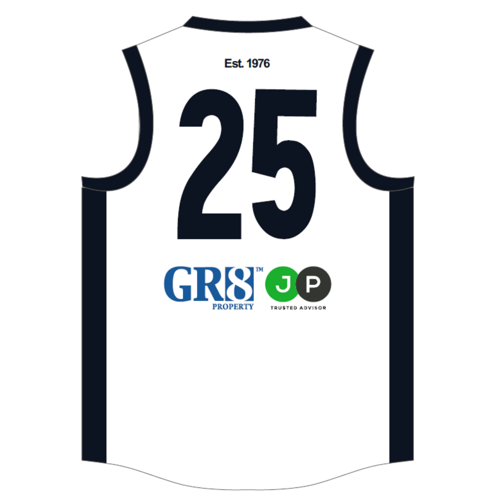 PFL24 Willetton FC | BA Mens Integrated Away Guernsey LOCAL - Image 2