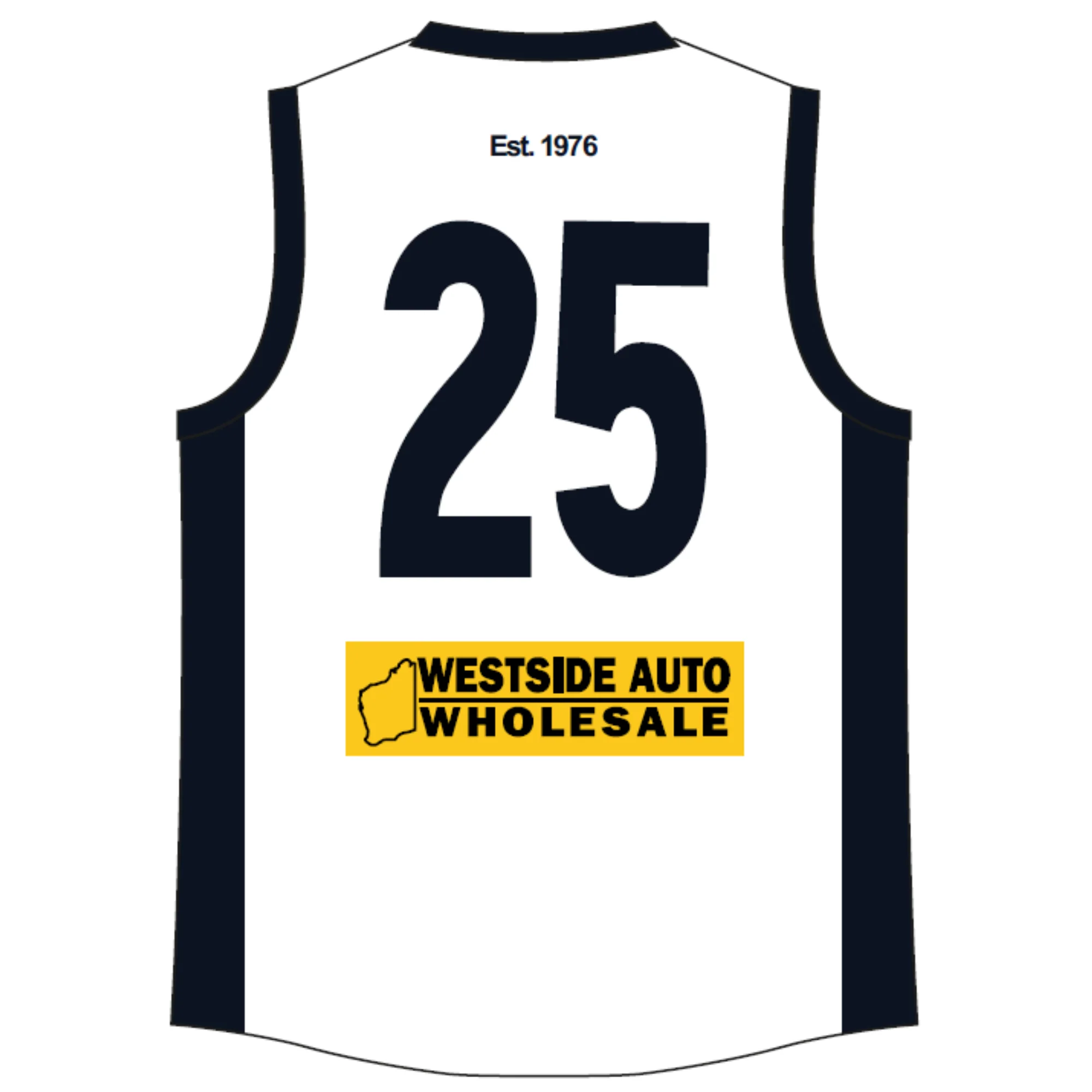 PFL24 Willetton FC | BA Womens Away Guernsey LOCAL - Image 2
