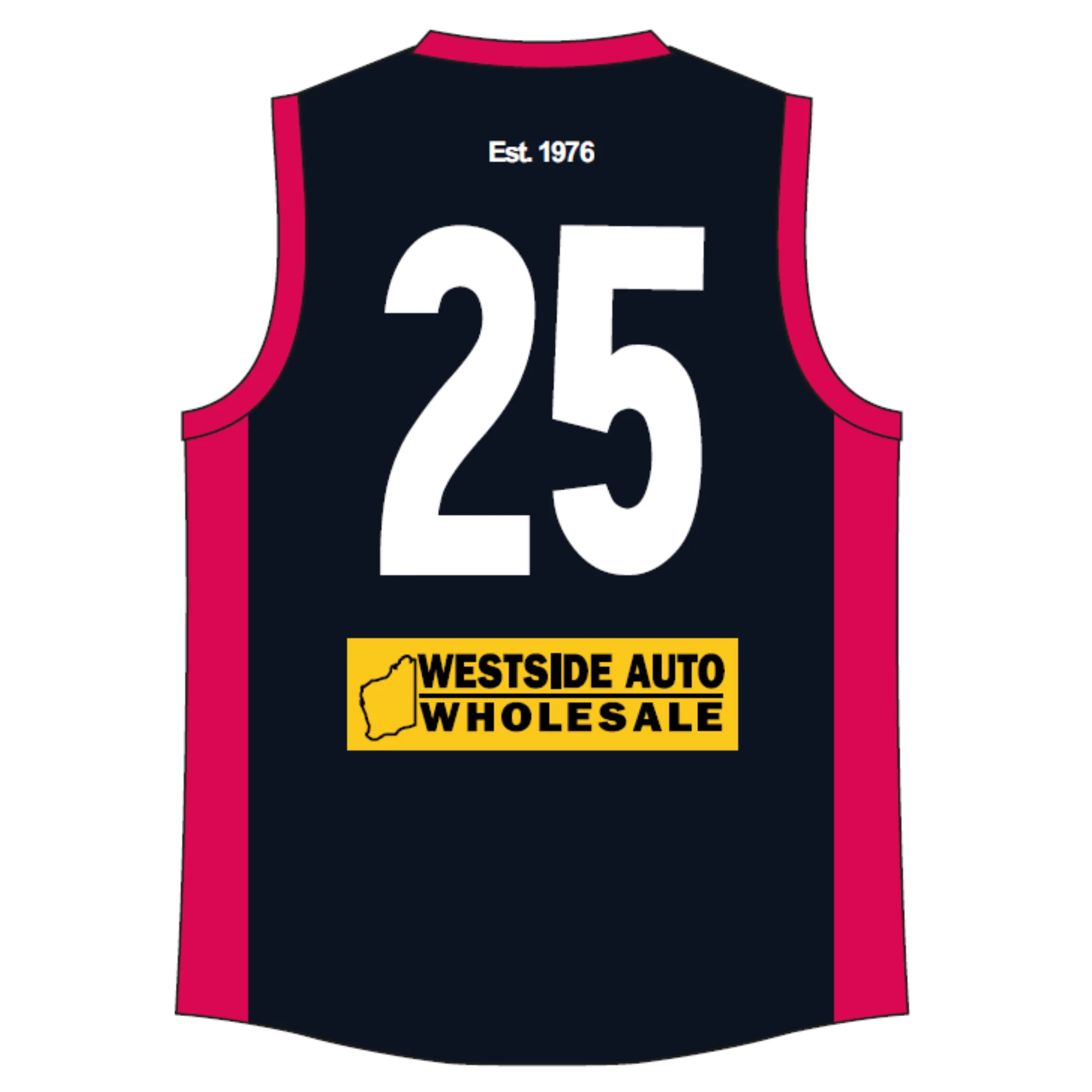PFL24 Willetton FC | BA Womens Home Guernsey LOCAL - Image 2