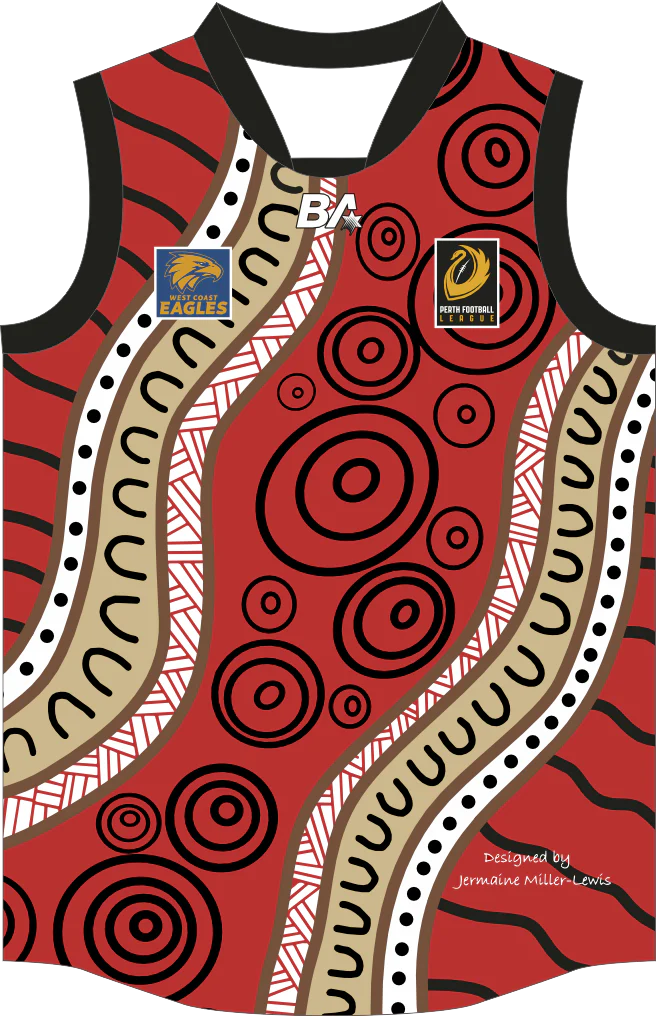 PFL25 Armadale FC | BA Mens Indigenous Guernsey