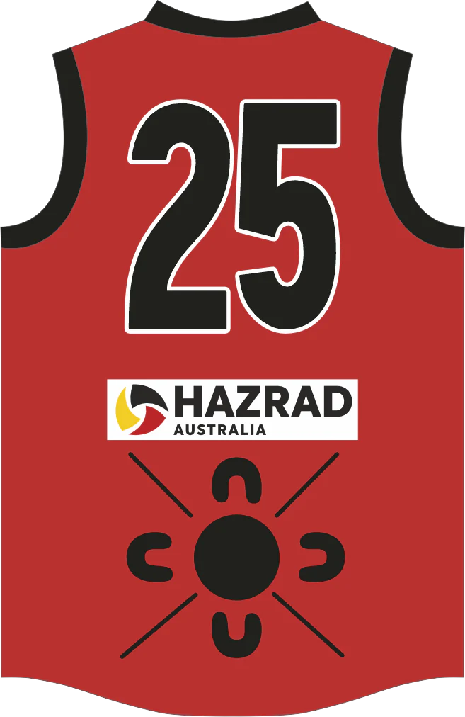 PFL25 Armadale FC | BA Mens Indigenous Guernsey - Image 2