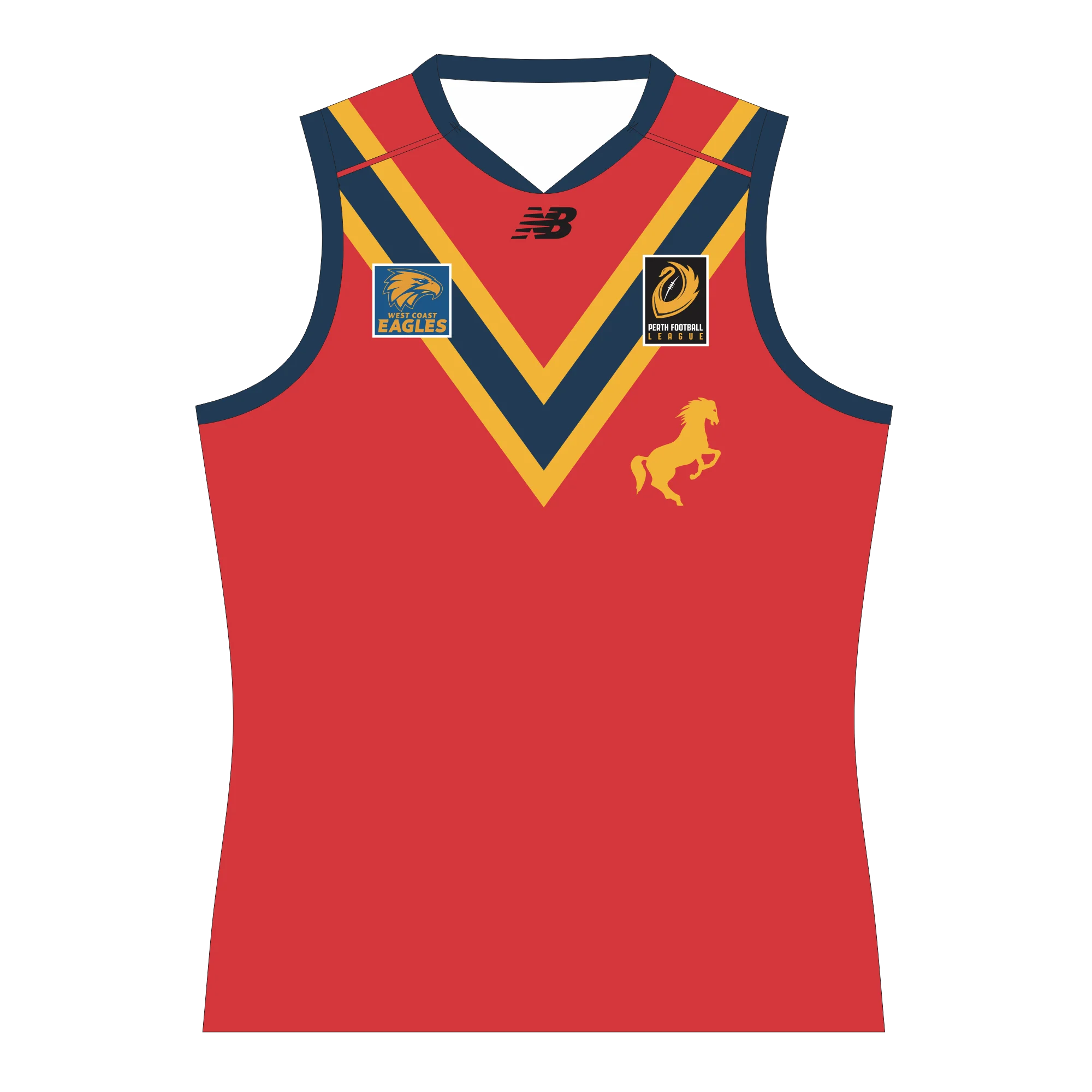 PFL25 Baldivis FC | NB Mens Senior Home Guernsey