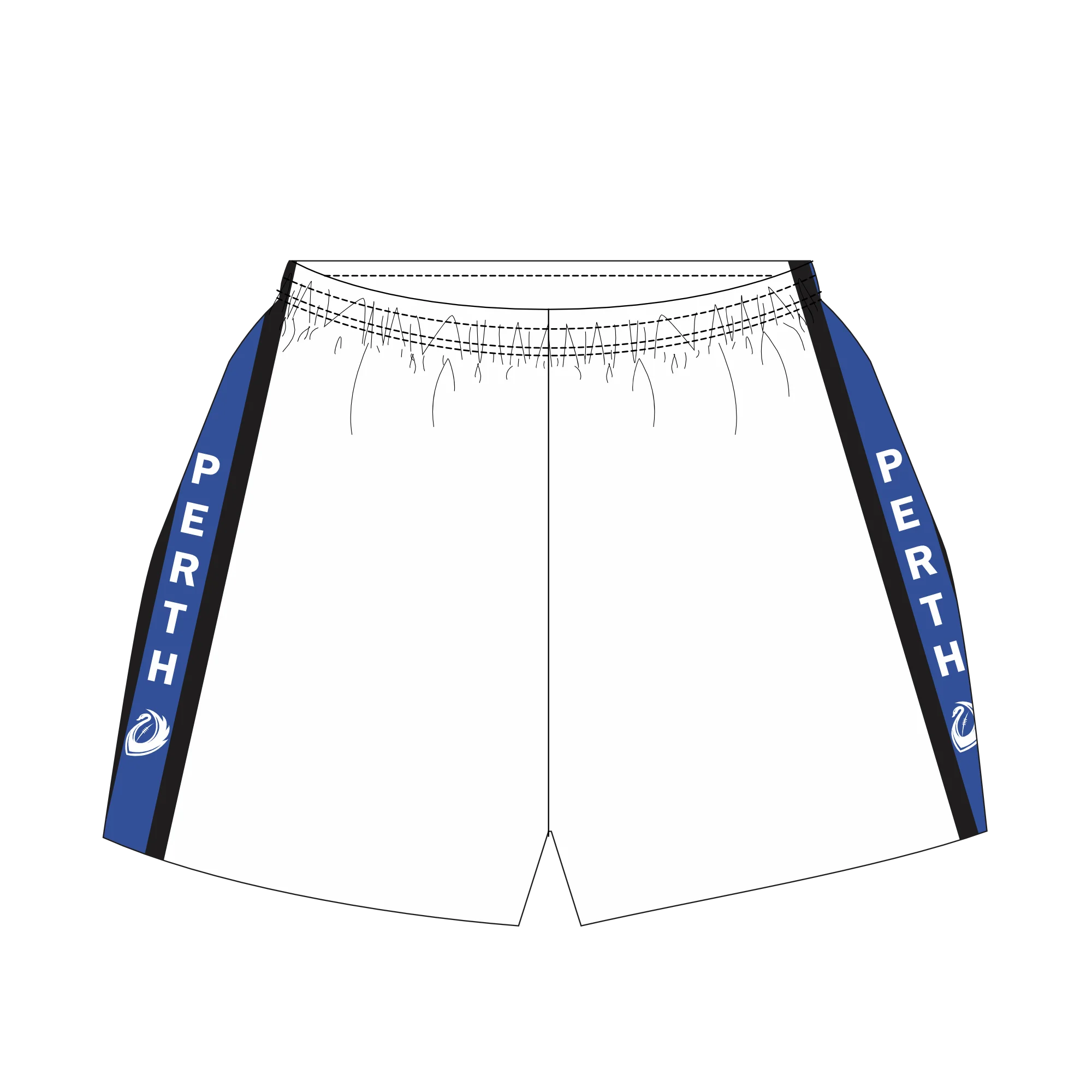 PFL25 Ballajura FC | BA Mens Away Shorts - Image 2