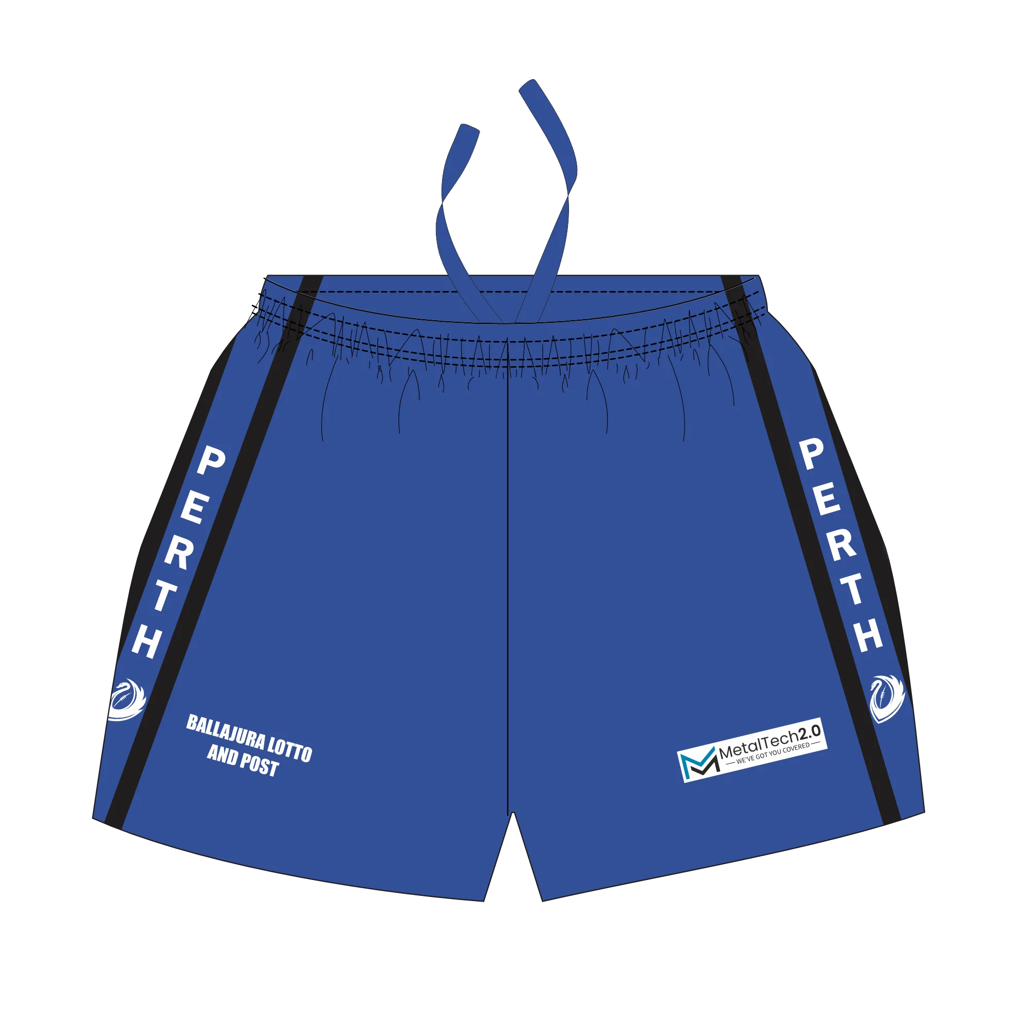 PFL25 Ballajura FC | BA Mens Home Shorts