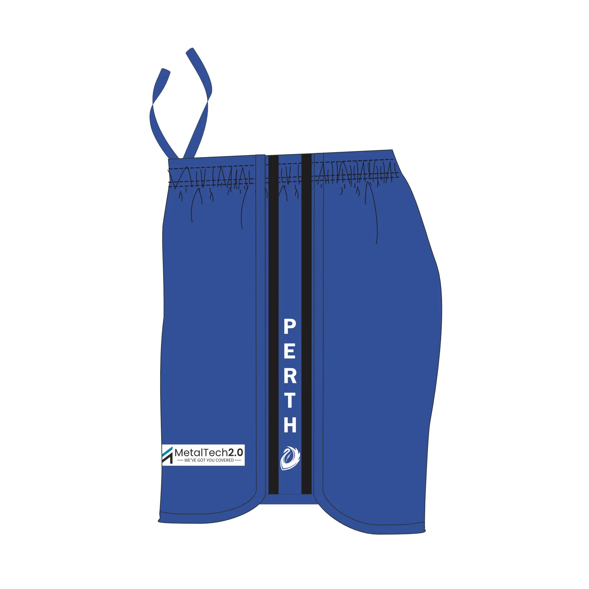 PFL25 Ballajura FC | BA Womens Home Shorts - Image 3