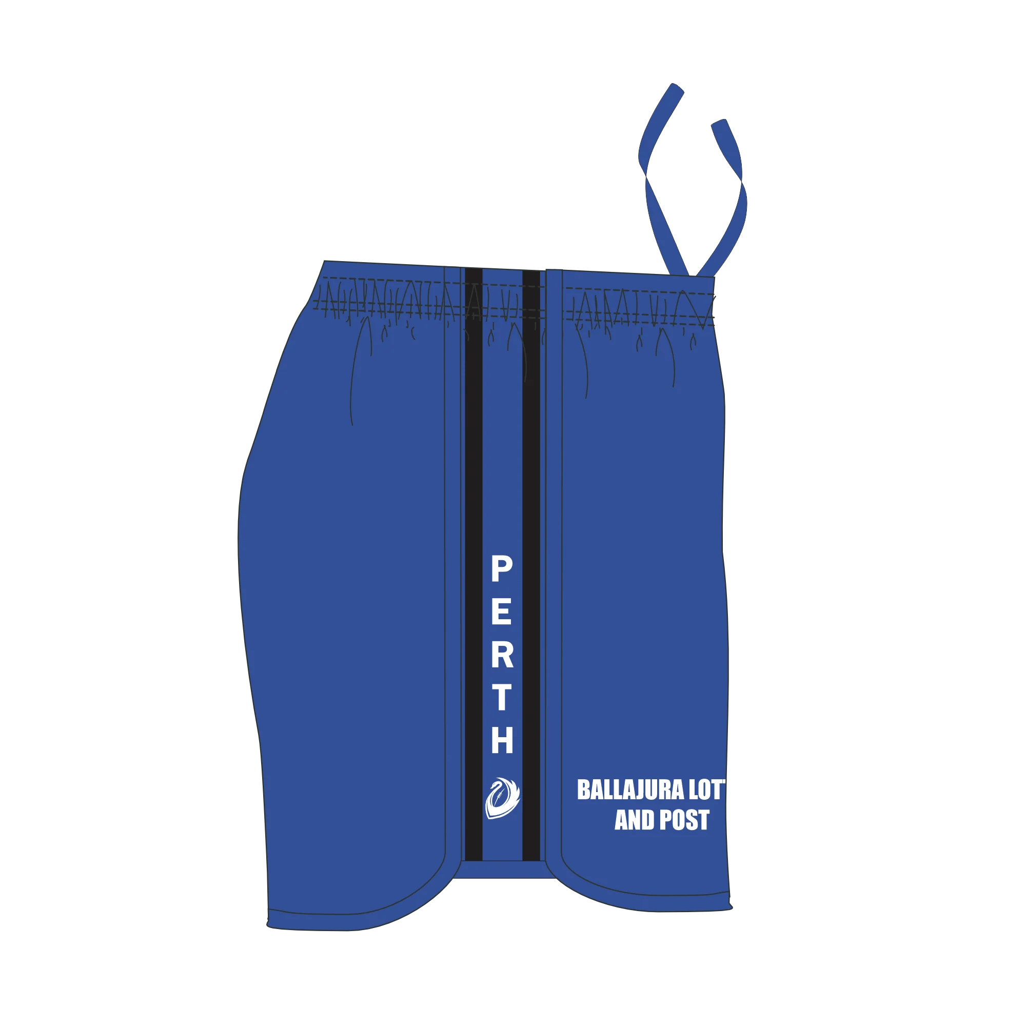 PFL25 Ballajura FC | BA Womens Home Shorts - Image 4