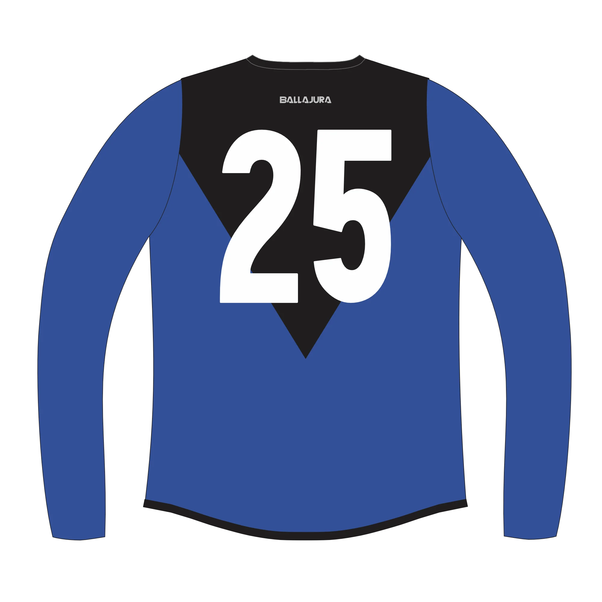 PFL25 Ballajura FC | NB Mens League LS Reversible Guernsey - Image 2