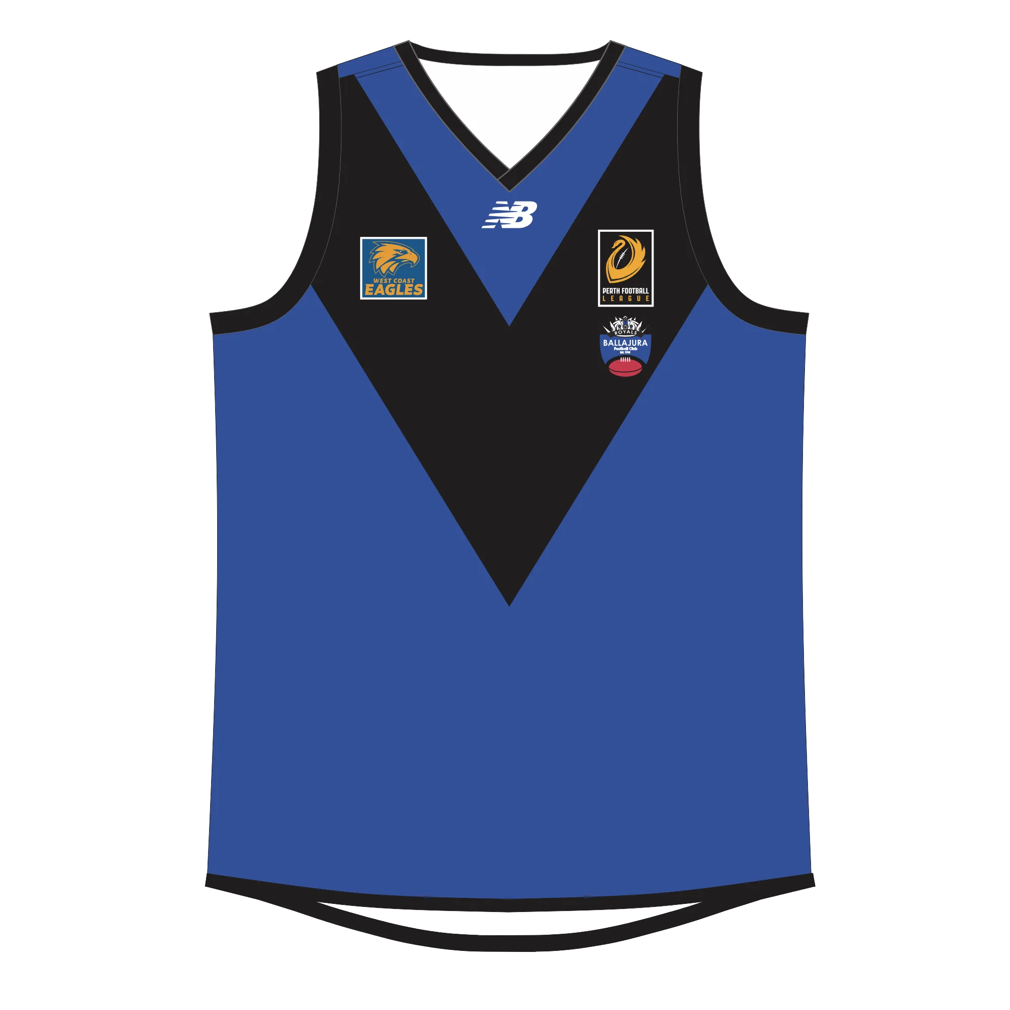 PFL25 Ballajura FC | NB Womens Reversible Guernsey