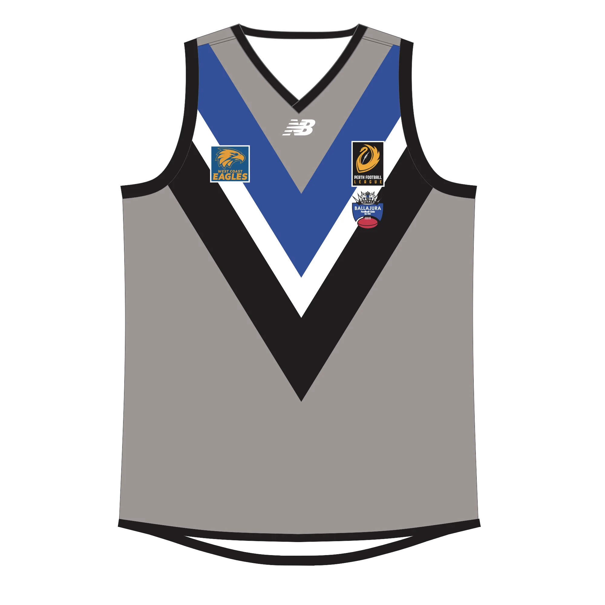 PFL25 Ballajura FC | NB Womens Reversible Guernsey - Image 2