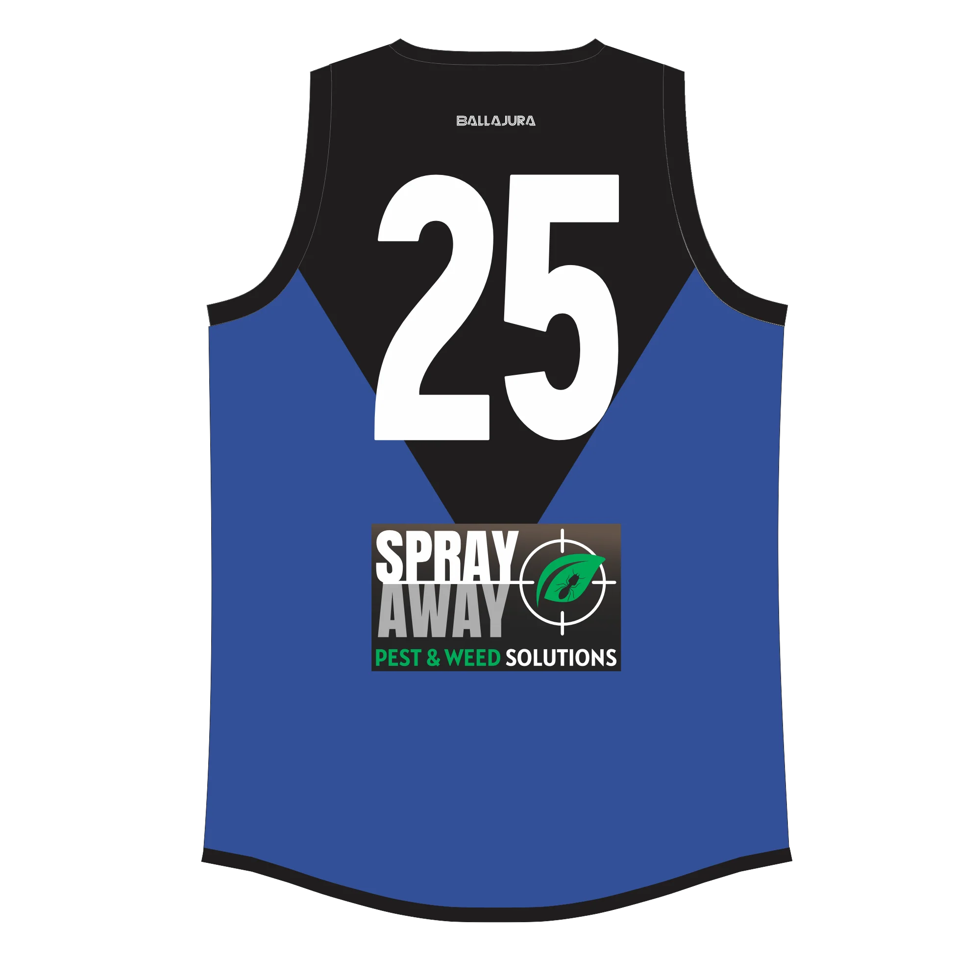 PFL25 Ballajura FC | NB Womens Reversible Guernsey - Image 3
