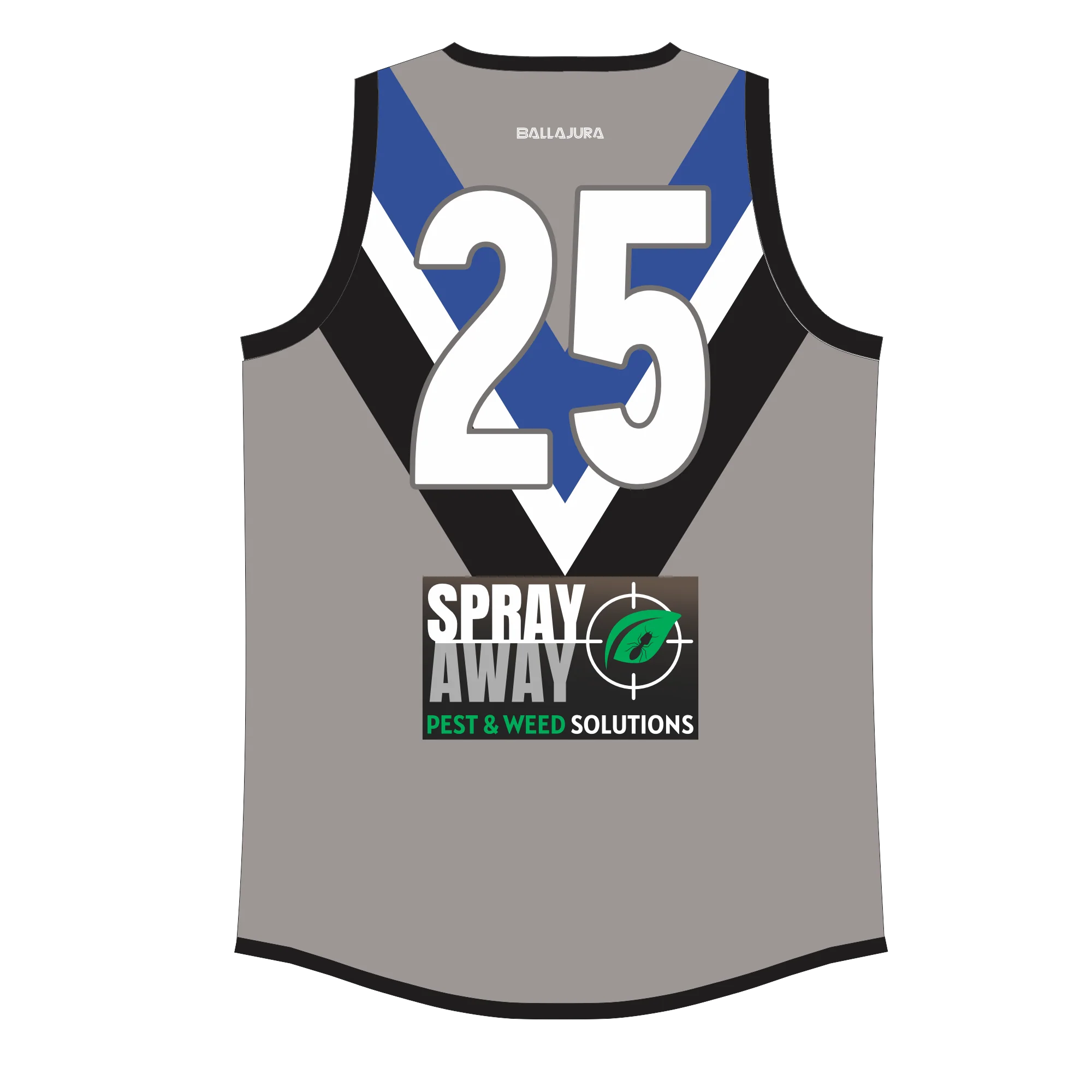 PFL25 Ballajura FC | NB Womens Reversible Guernsey - Image 4