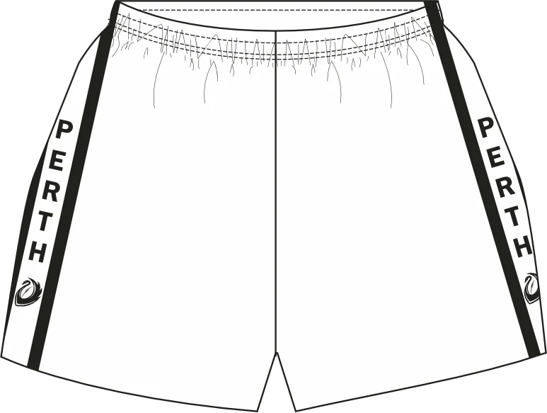 PFL25 Bassendean FC | BA Mens Away Shorts - Image 2
