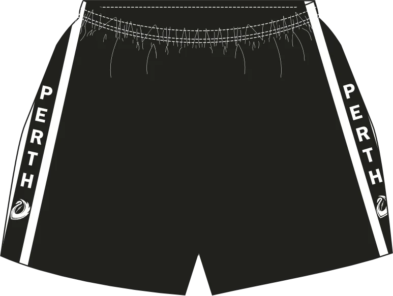 PFL25 Bassendean FC | BA Mens Home Shorts - Image 2