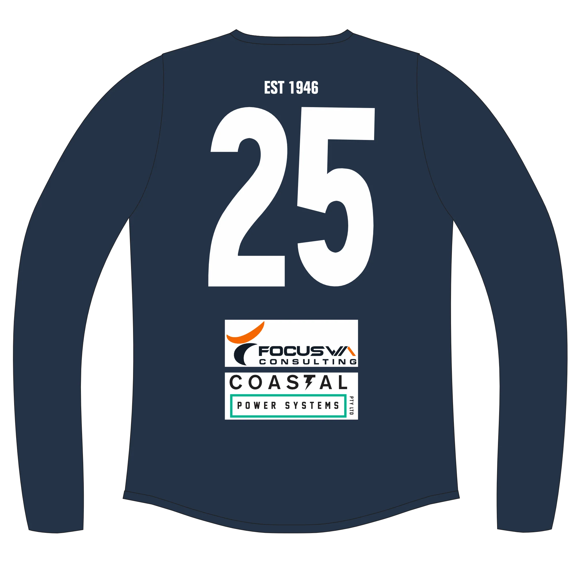 PFL25 Bayswater FC | NB Mens LS Reversible Guernsey - Image 2