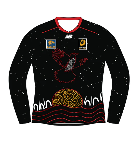 PFL25 Belmont Districts FC | NB Mens League Indigenous Guernsey LS