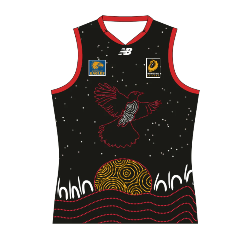 PFL25 Belmont Districts FC | NB Mens Reserves Indigenous Guernsey