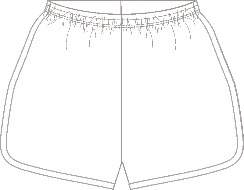 PFL25 Brentwood Booragoon FC | BA Womens Shorts Away - Image 2