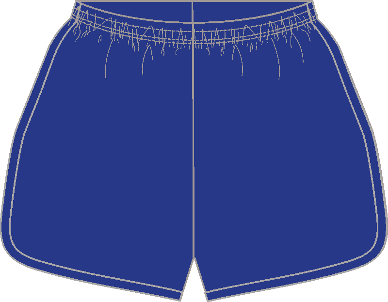 PFL25 Brentwood Booragoon FC | BA Womens Shorts Home - Image 2