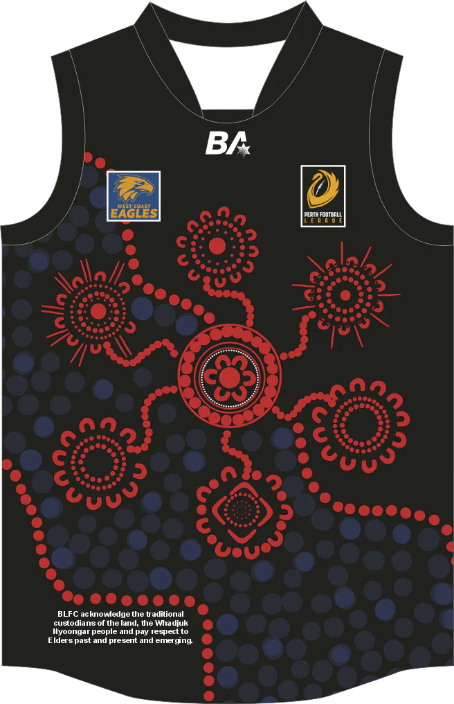 PFL25 Bullcreek Leeming FC | BA Mens NAIDOC Guernsey