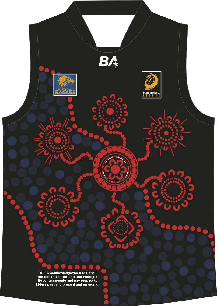 PFL25 Bullcreek Leeming FC | BA Womens NAIDOC Guernsey