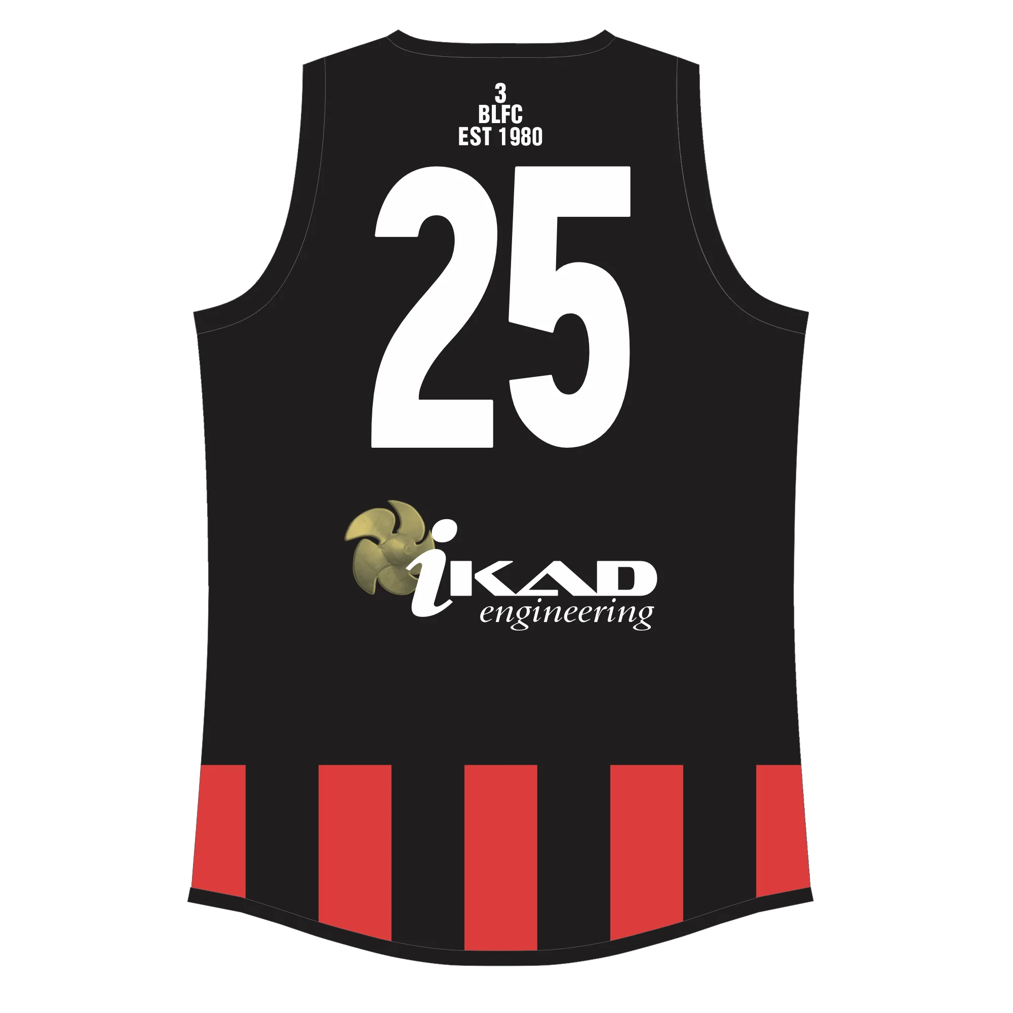 PFL25 Bullcreek Leeming FC | NB Mens Reversible Guernseys - Image 2