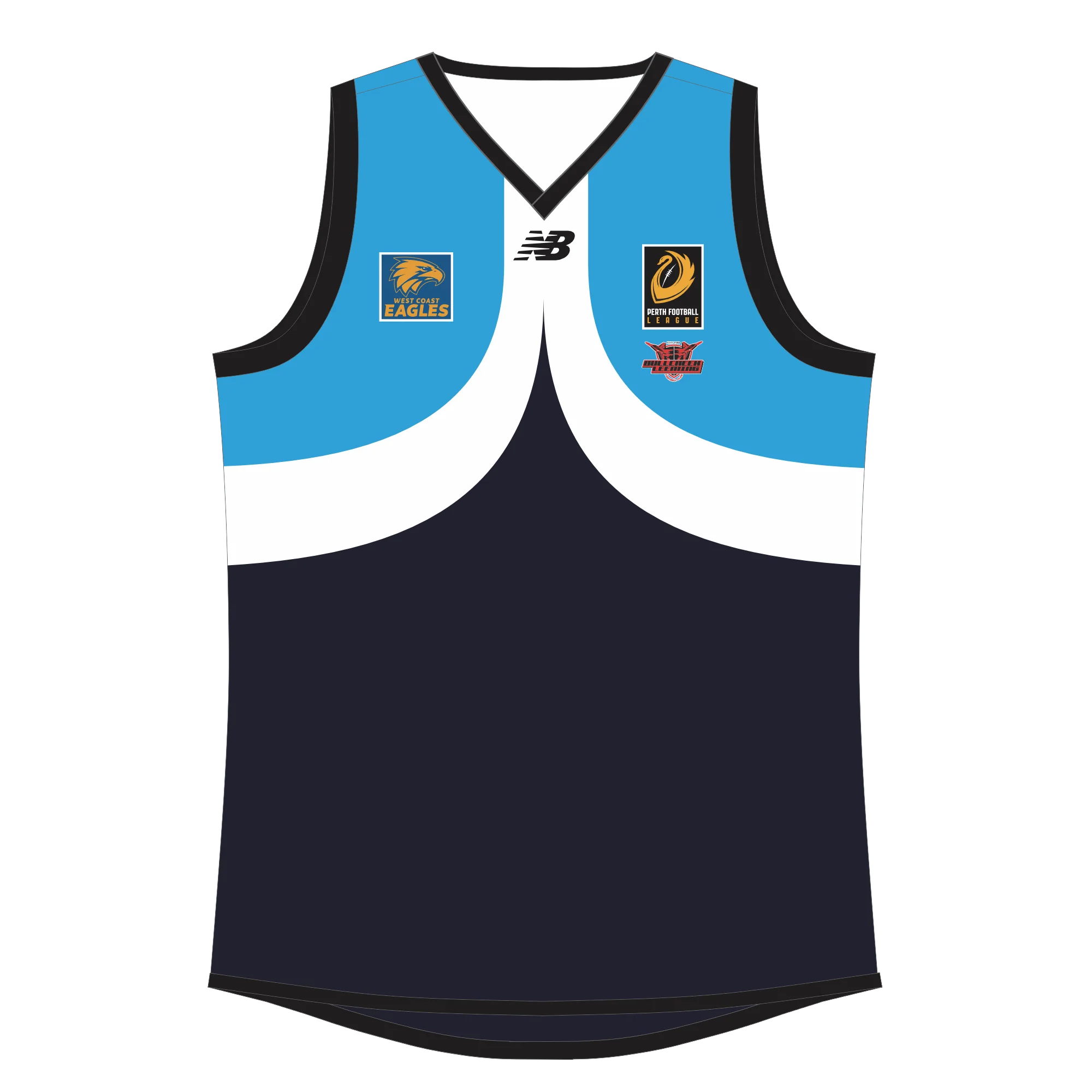PFL25 Bullcreek Leeming FC | NB Mens Reversible Guernseys - Image 3