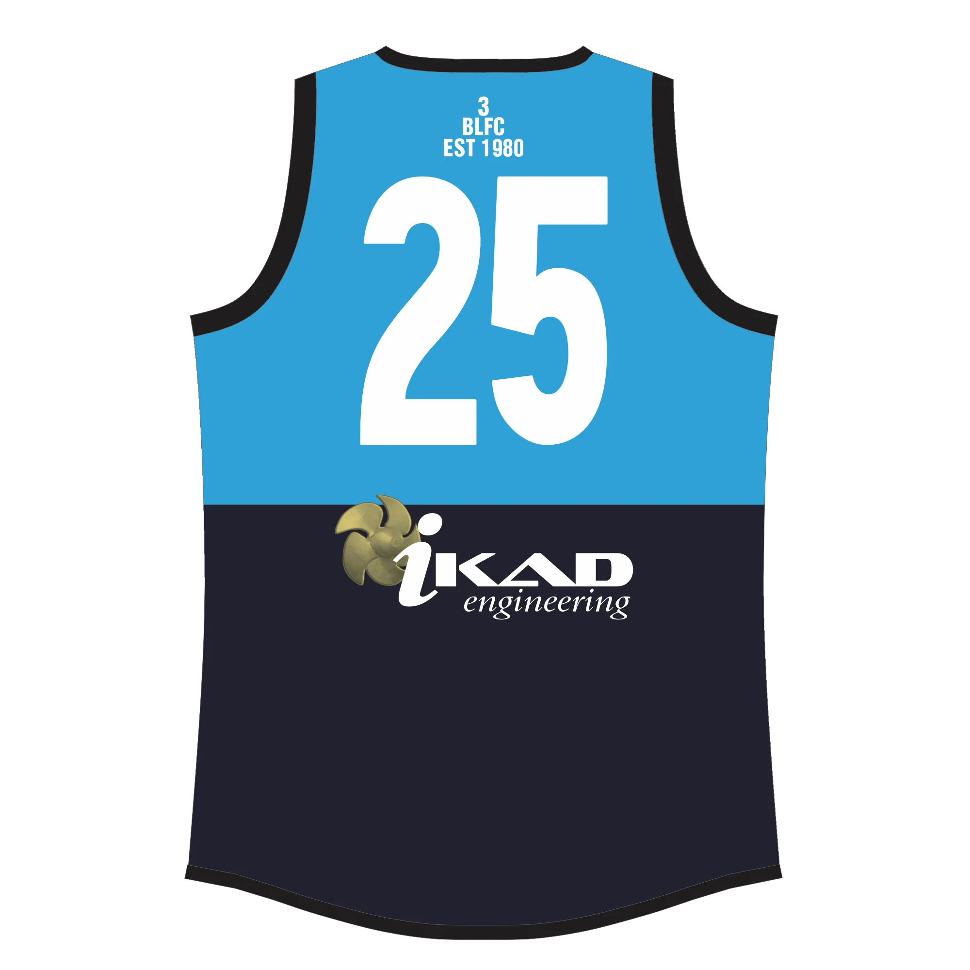 PFL25 Bullcreek Leeming FC | NB Mens Reversible Guernseys - Image 4