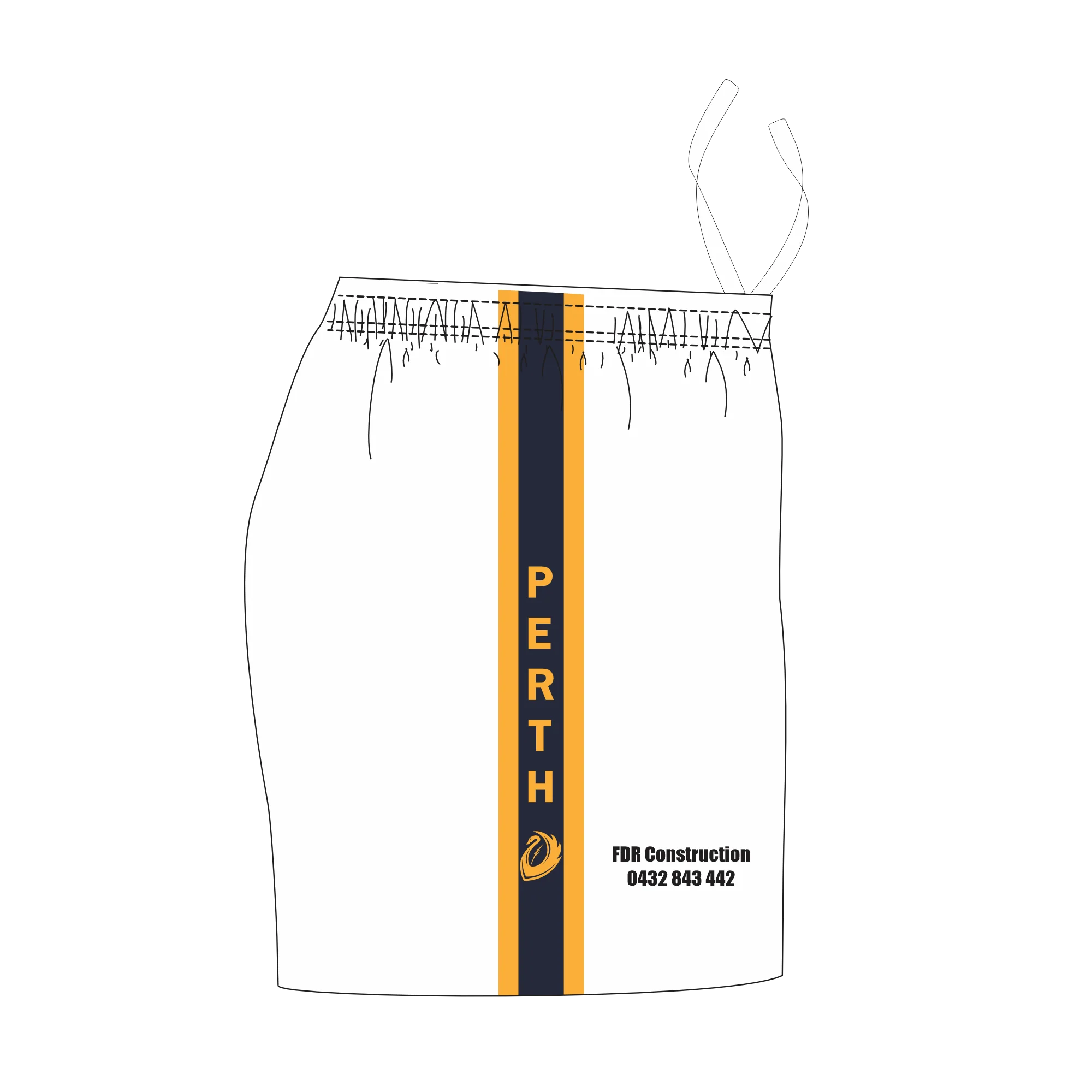 PFL25 Cockburn Cobras FC | BA League Clash shorts - Image 2