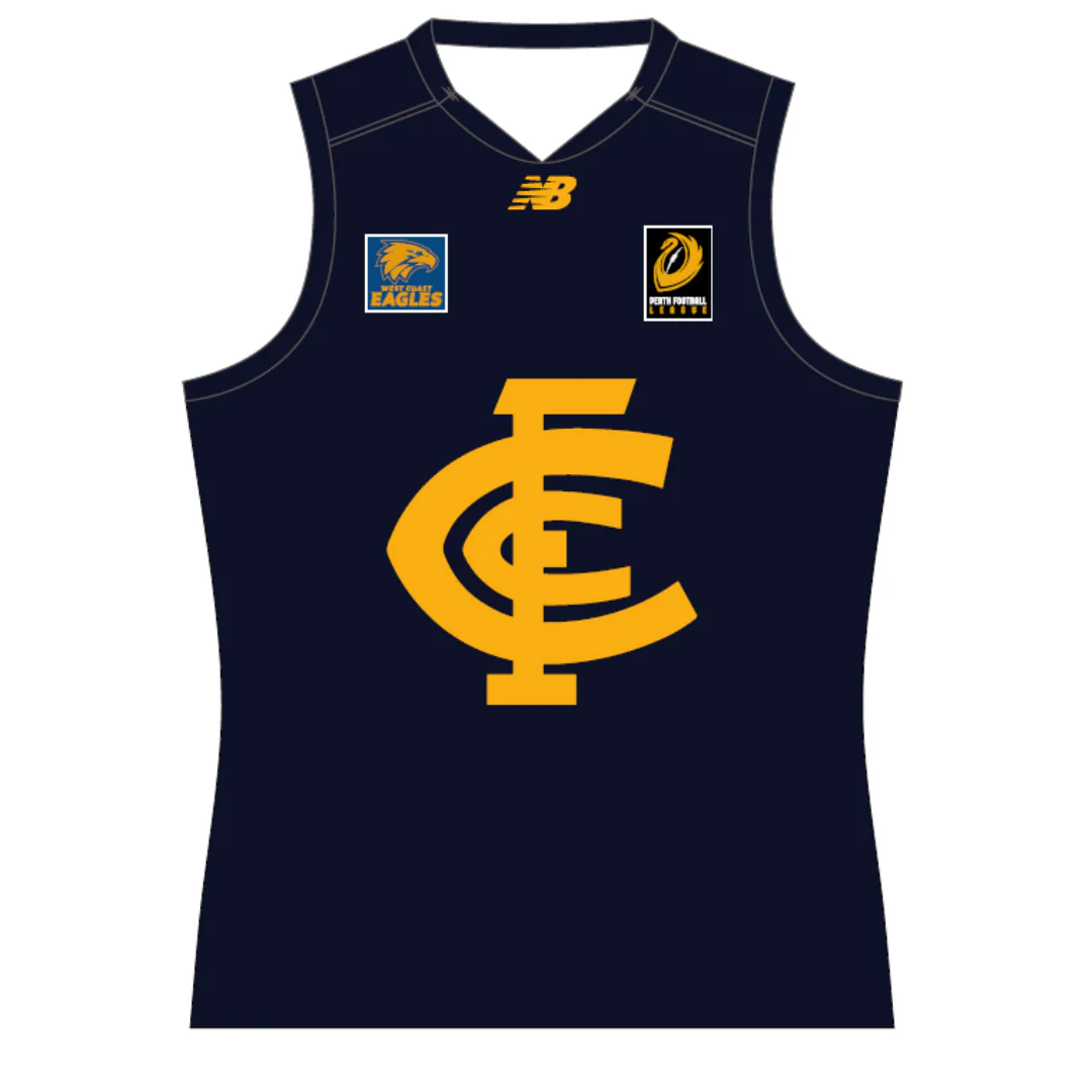 PFL25 Cockburn Cobras FC | NB Mens Away Guernsey - Image 2