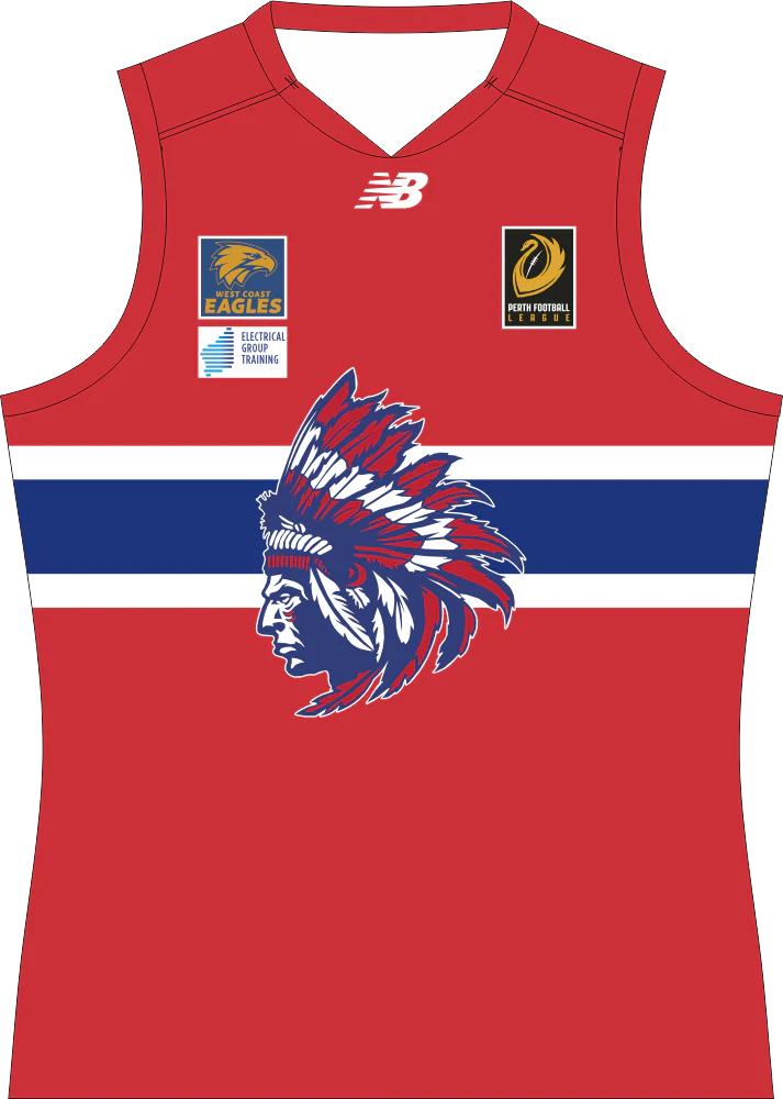 PFL25 Cockburn Lakes FC |NB Colts Away Guernsey