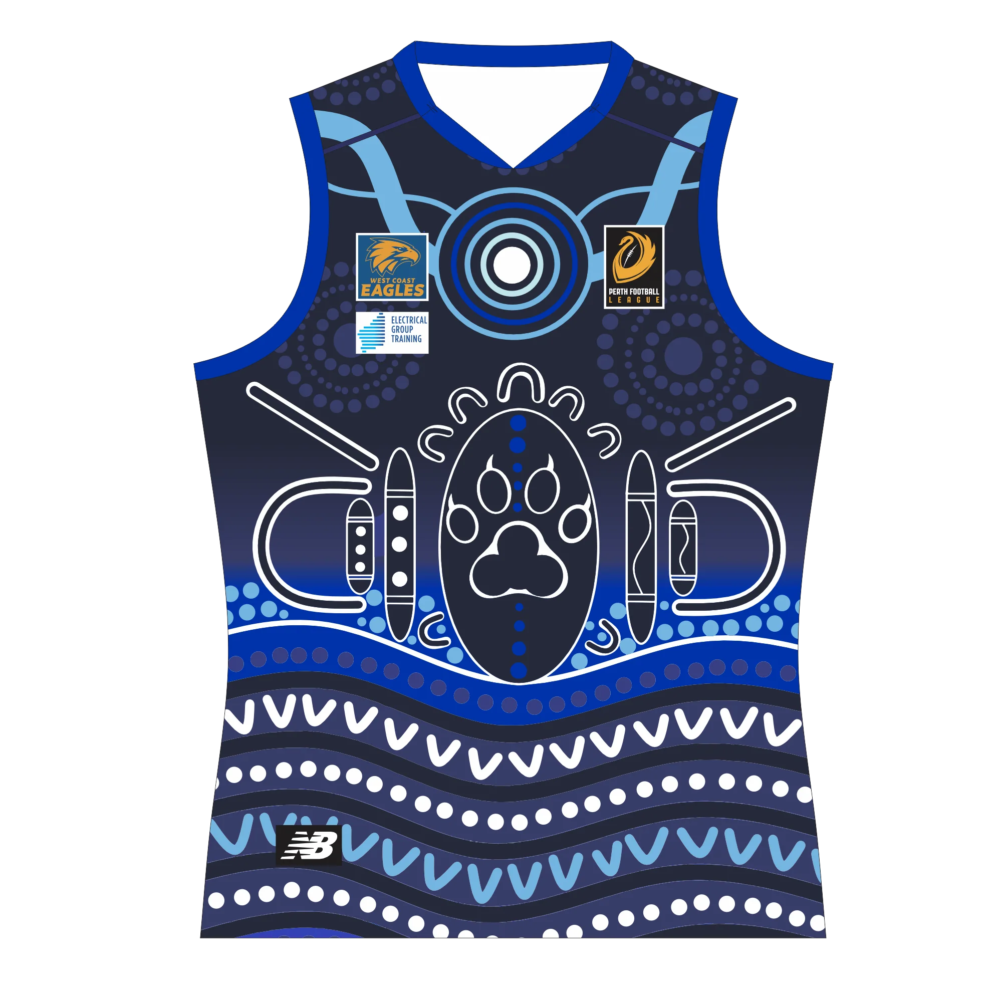 PFL25 Coolbellup FC | NB Colts NAIDOC Guernsey