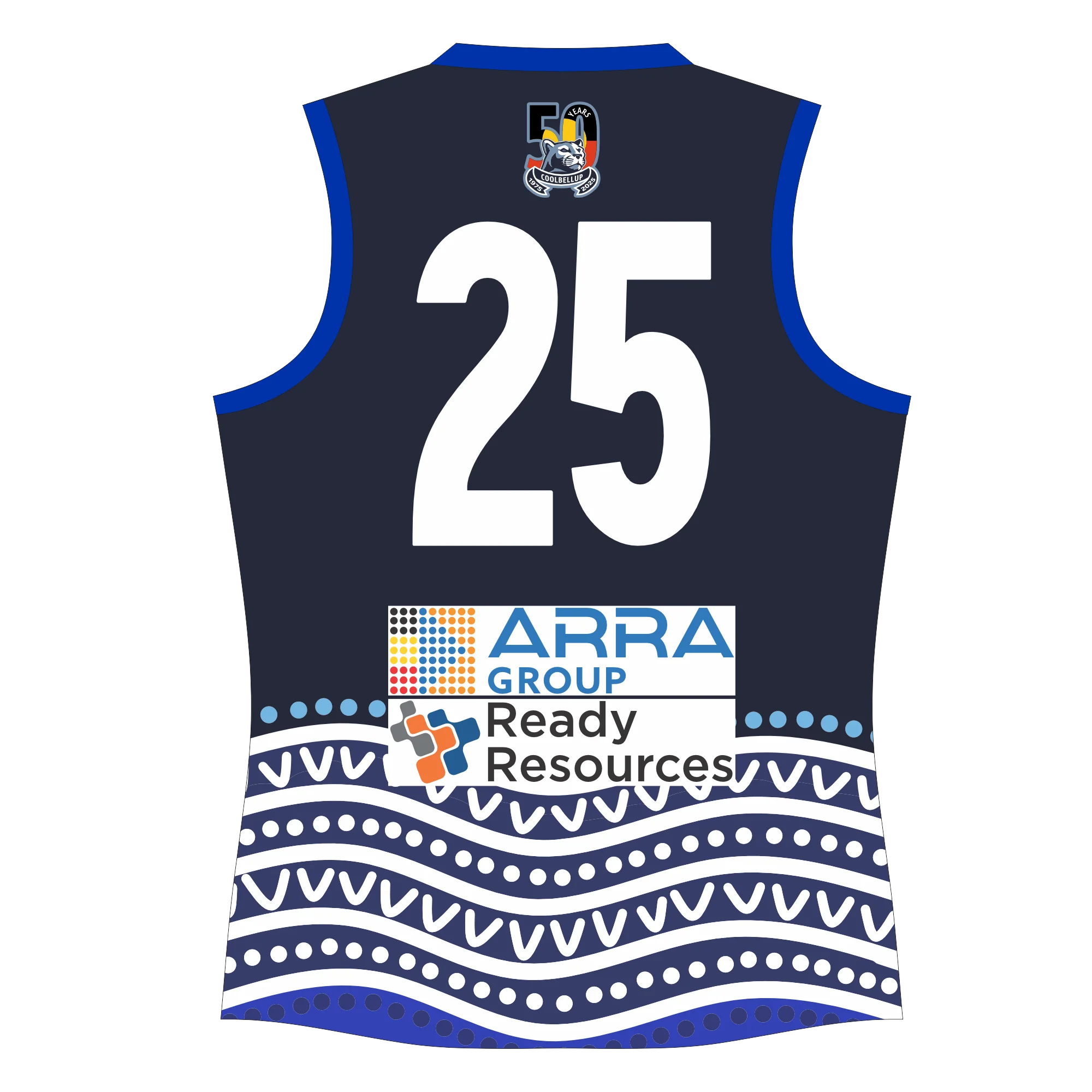 PFL25 Coolbellup FC | NB Colts NAIDOC Guernsey - Image 2