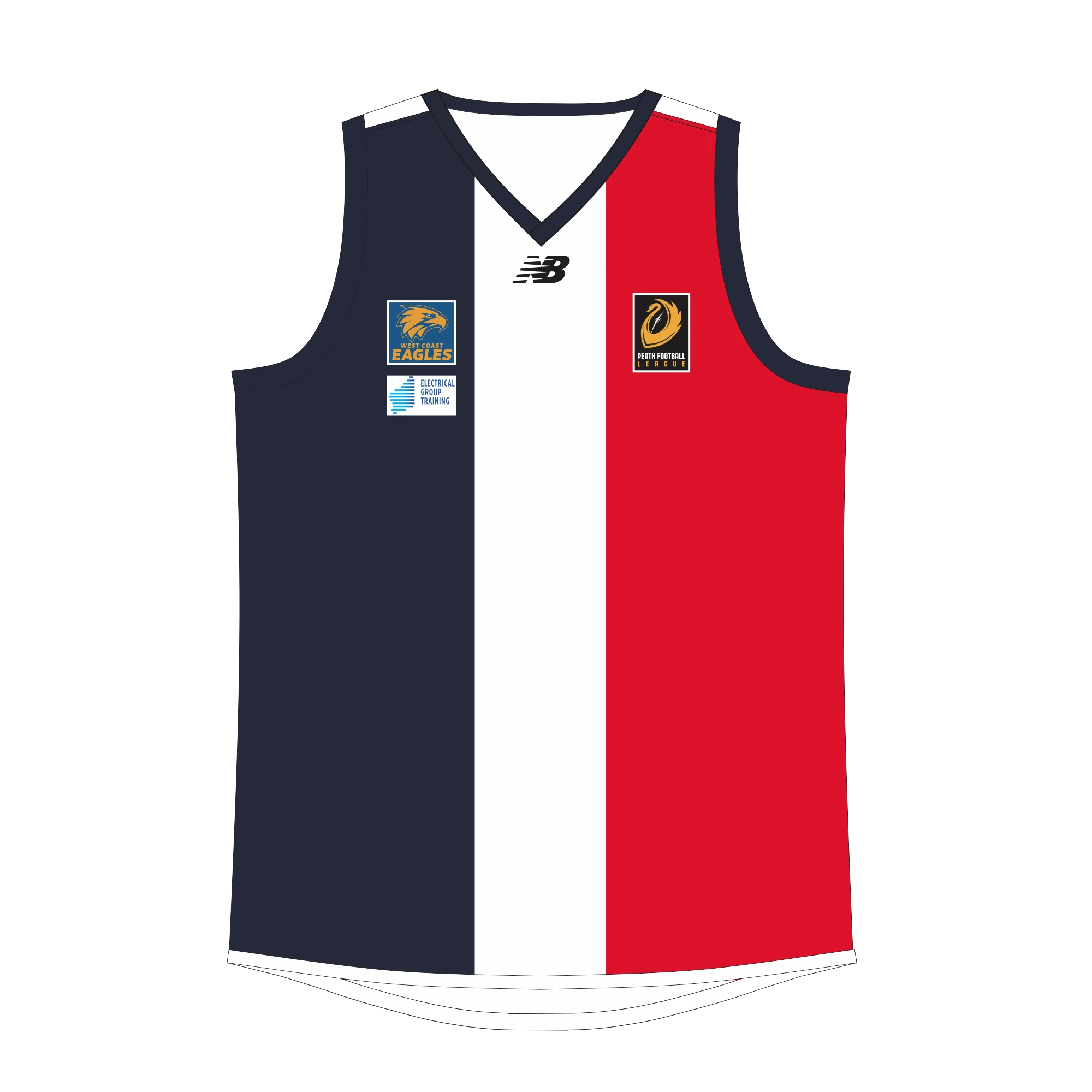 PFL25 Coolbellup FC | NB Colts reversible Guernseys