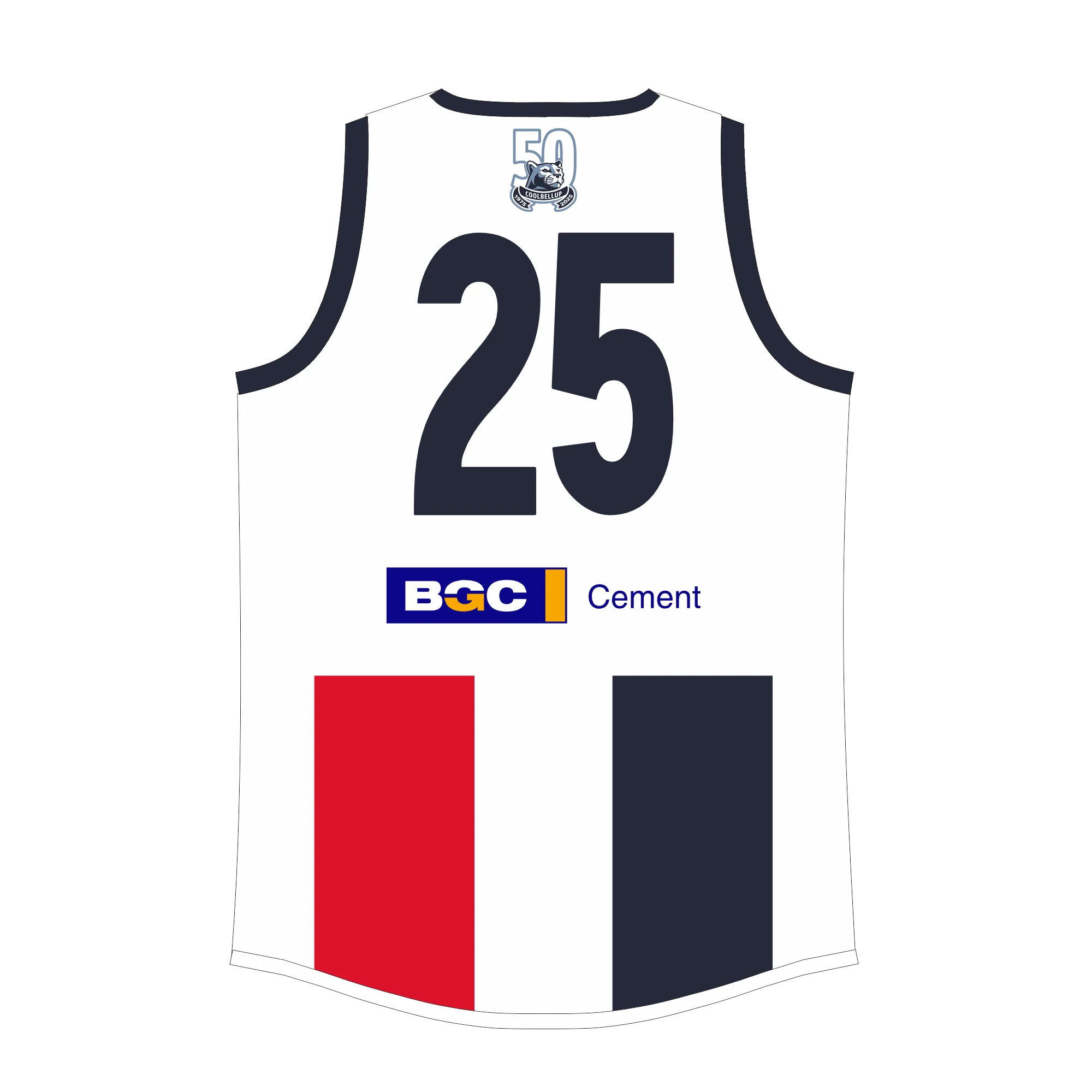 PFL25 Coolbellup FC | NB Colts reversible Guernseys - Image 2