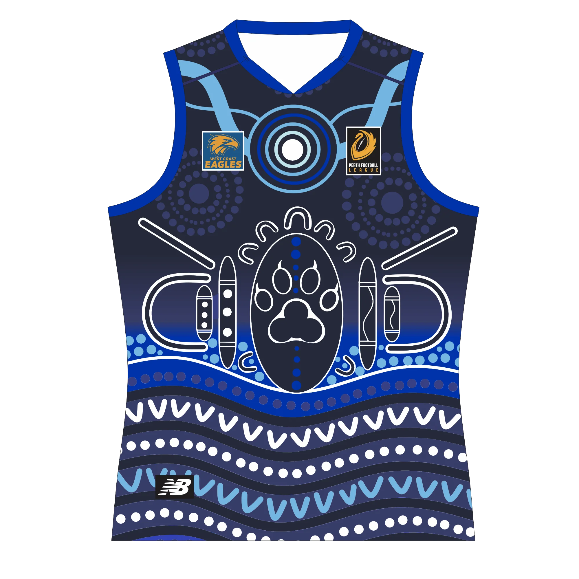 PFL25 Coolbellup FC | NB Mens NAIDOC Guernsey