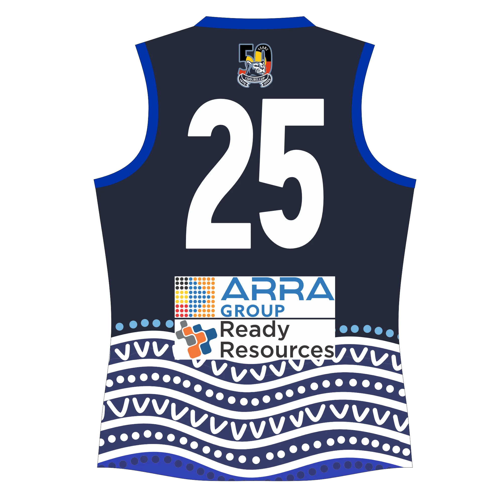 PFL25 Coolbellup FC | NB Mens NAIDOC Guernsey - Image 2