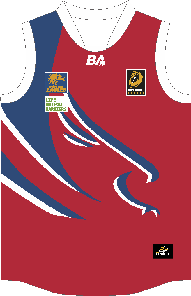 PFL25 Coolbinia FC | BA Mens Integrated Guernsey